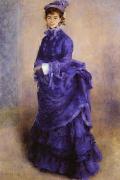Pierre Renoir The Parisian Woman China oil painting reproduction